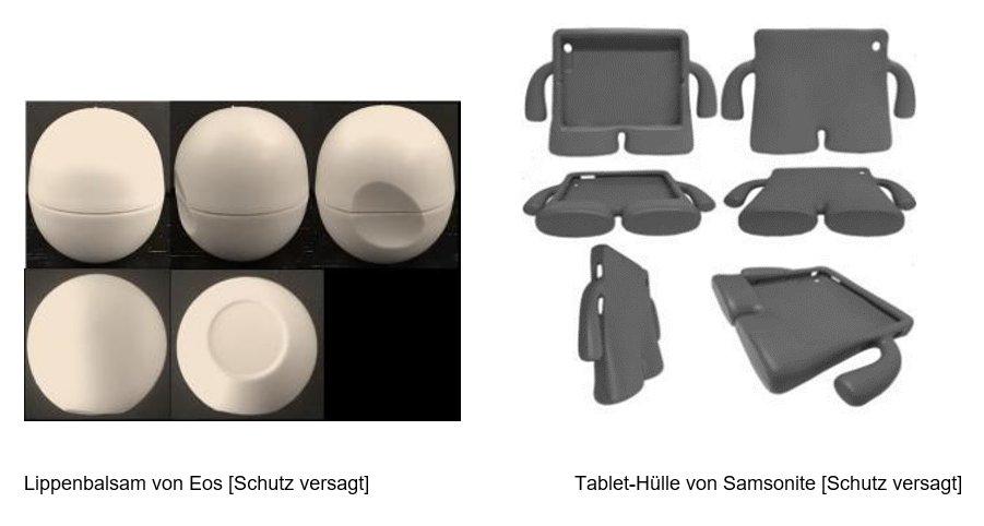 Lippenbalsam und Tablethülle Design