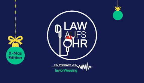 Law aufs Ohr Christmas Edition Banner NGOs und ProBono Arbeit