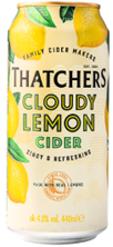 Thatchers cider can