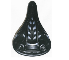 underside of a bicycle saddle