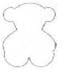 Teddy shape mark