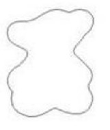 Teddy shape
