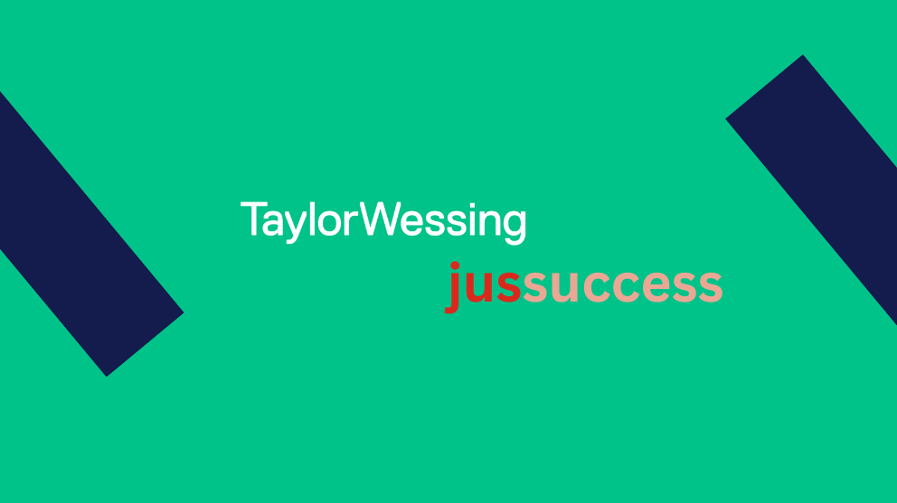 Taylor Wessing will be at Jussuccess 2025 picture