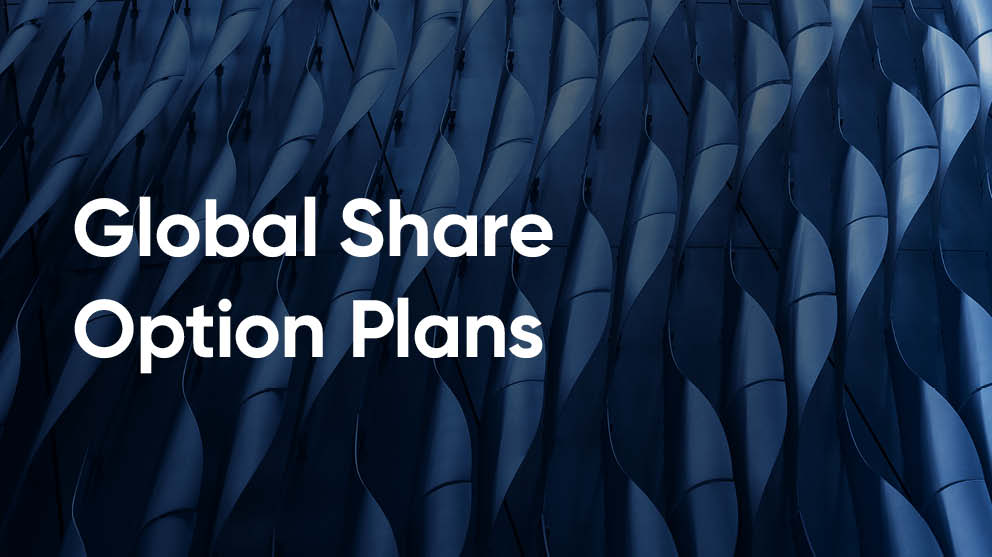 Global Share Option Plans