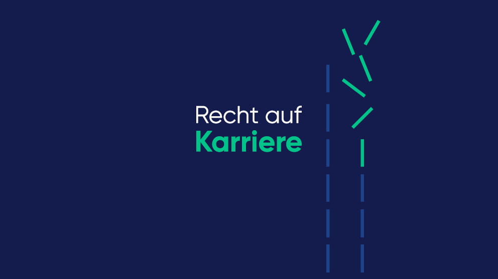 Podcast Recht auf Karriere