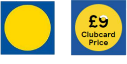 Tesco Clubcard roundel