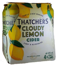 Thatchers cider