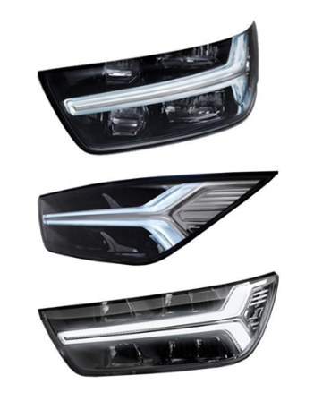 Volvo headlights