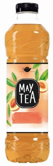 May Tea bottle