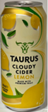 Aldi Taurus cider