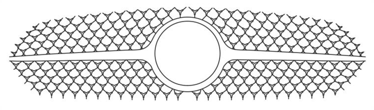 Mercedes-Benz radiator grille
