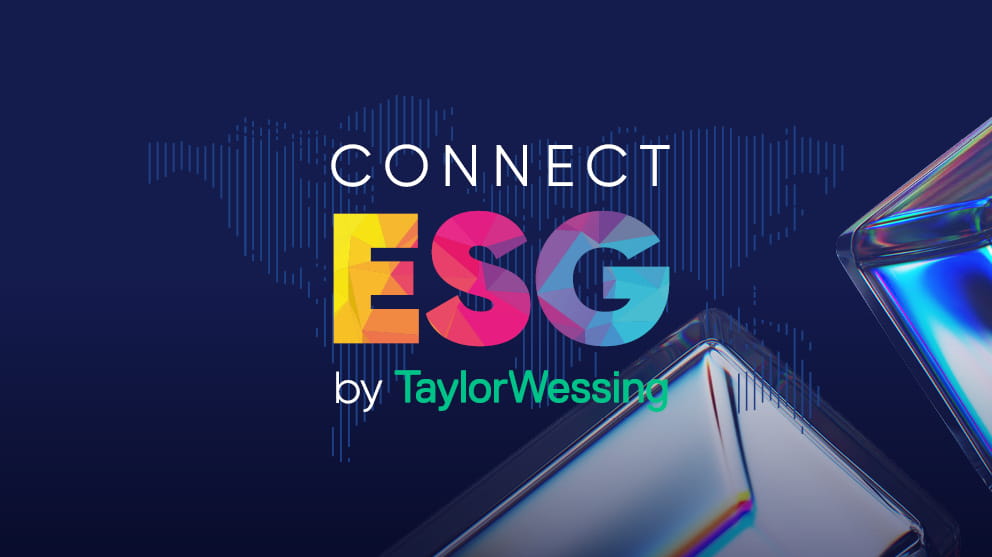 ESG Connect Thumbnail | Taylor Wessing