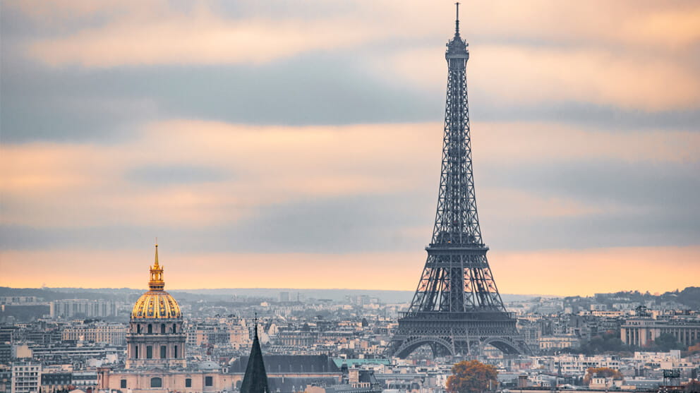 Paris skyline