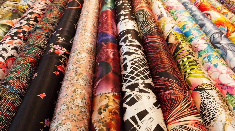 Chinese traditional silk rolls