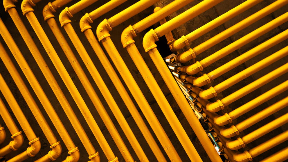 Yellow Pipes