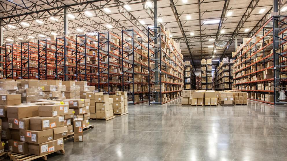 Large distribution warehouse