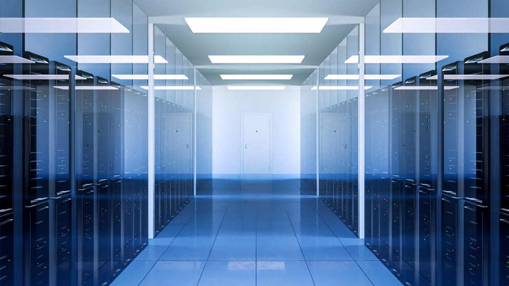 Data centre server room