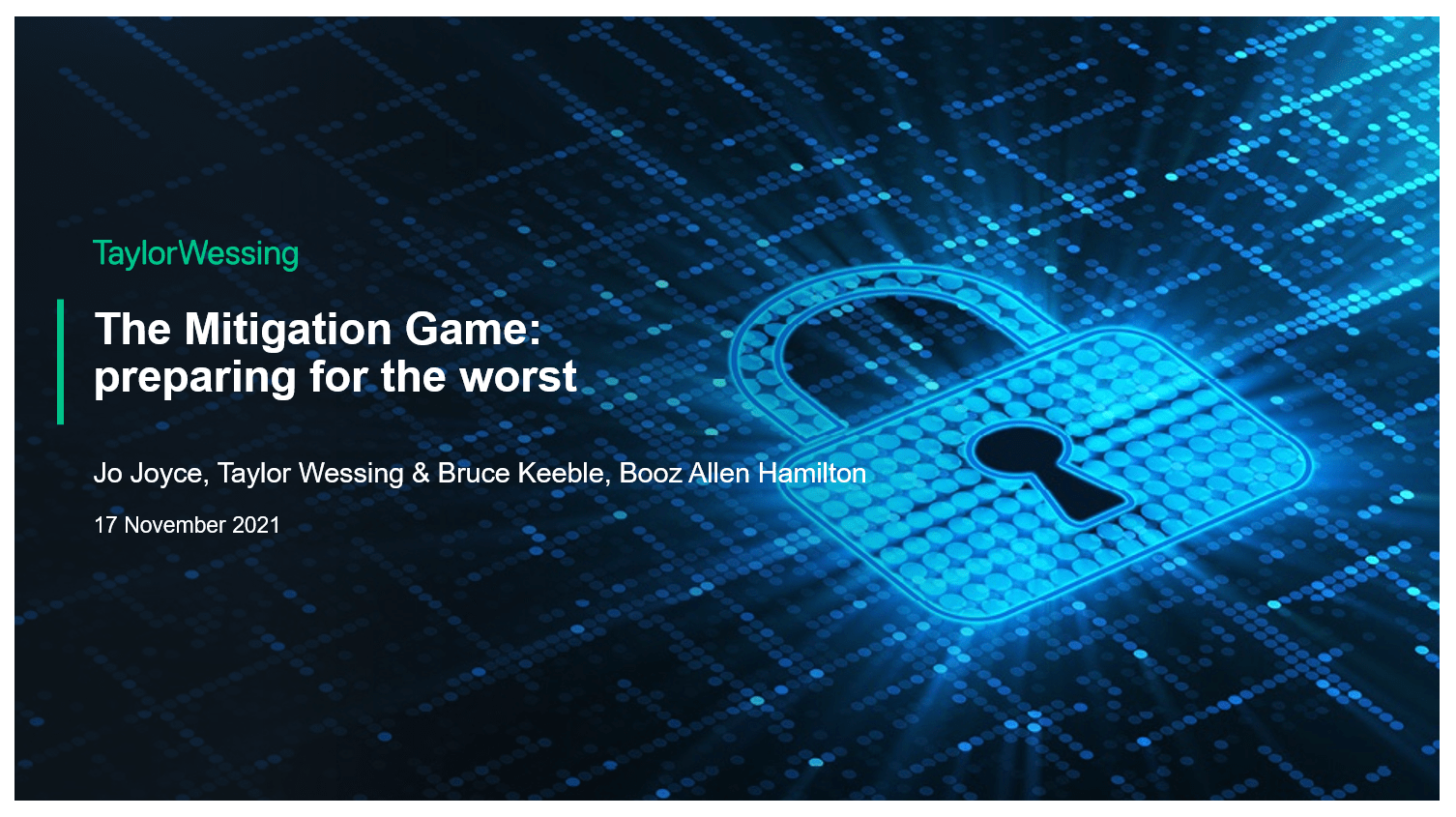 The Mitigation Game: preparing for the worst