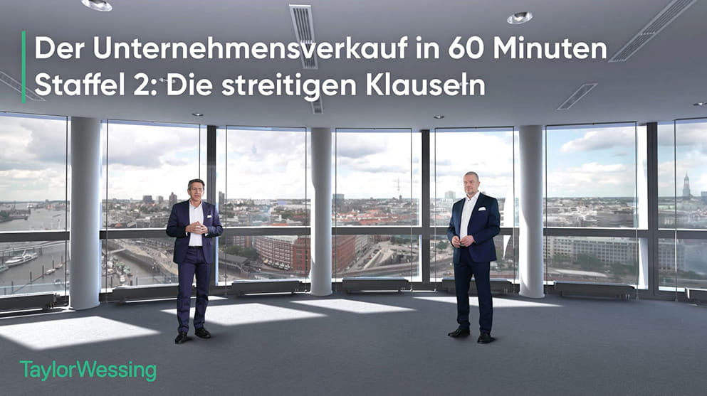 Unternehmensverkauf in 60 Minuten